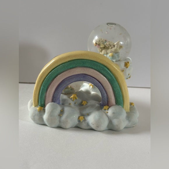 Dreamsicle Collectible Rainbow Water Globe - Picture 2 of 5